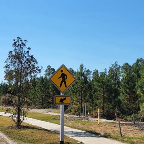 Traffic & Street Signs
